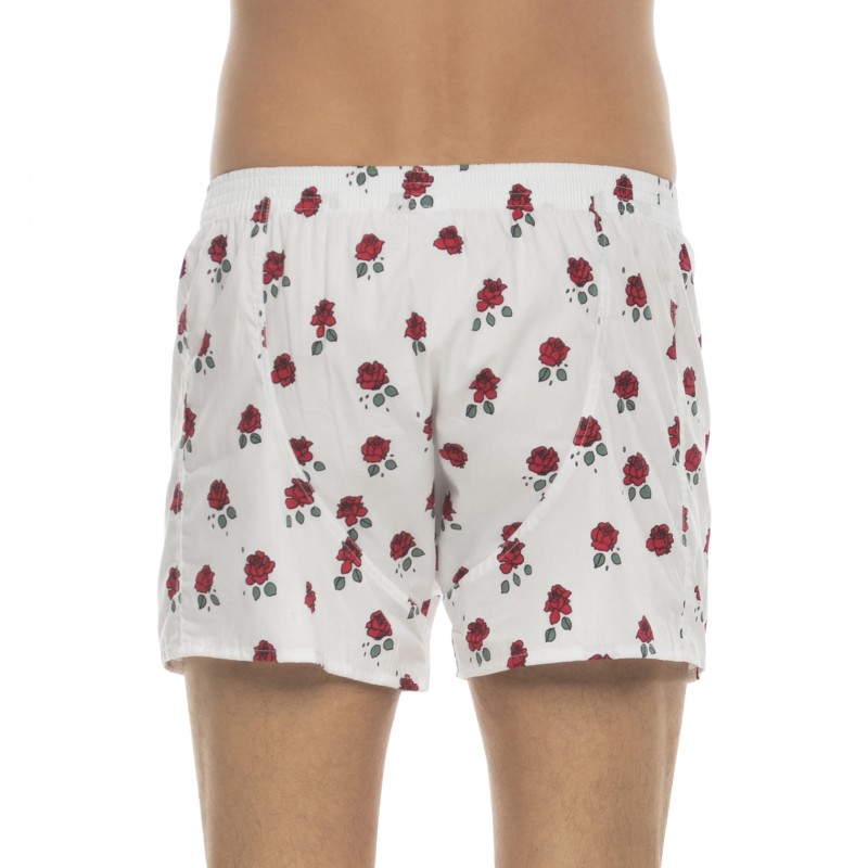 Lousy Livin 2-er Set Boxershorts Weiß & Rot mit Motiv