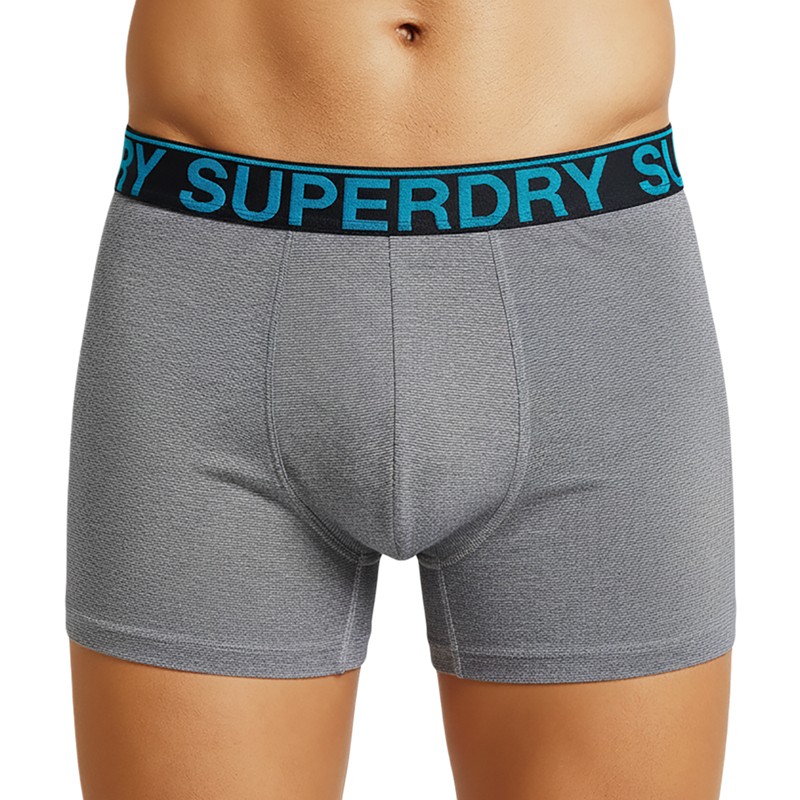 Superdry_3-er_Set_Trunks_Dunkelblau,_Blau-Weiß_gestreift_ &_Grau