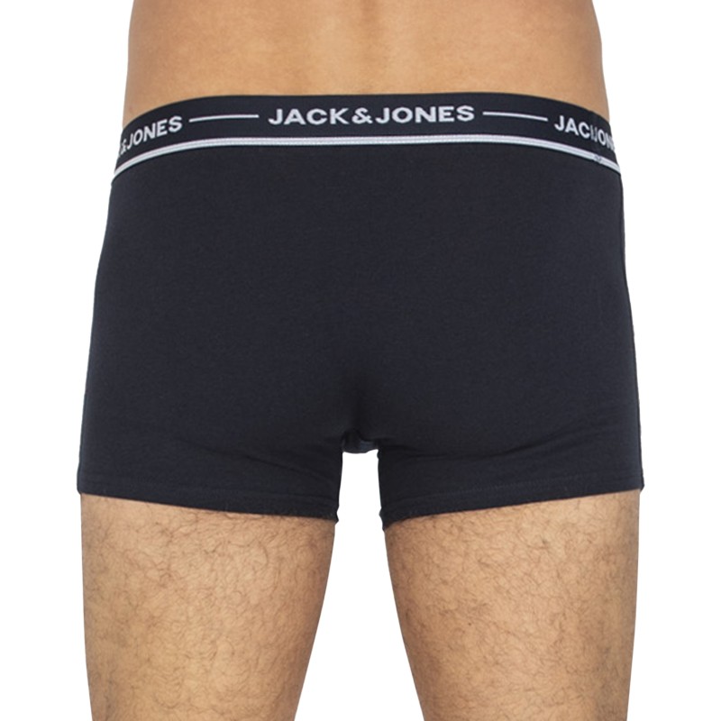 Jack & Jones_5-er Set_Trunks_Schwarz Blau Grün & Grau