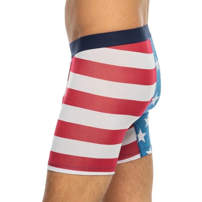 Stance_BoxerBrief_Blau,Weiß&Rot_mitMotiv