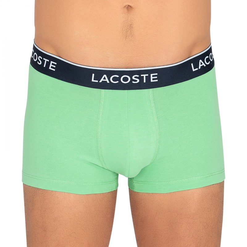Lacoste_3-erSet_Trunks_Blau&Grün