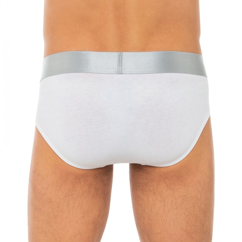 Boxerman_Herrenunterwäsche_Calvin Klein_3-er Set_Slips_Schwarz Grau & Weiß