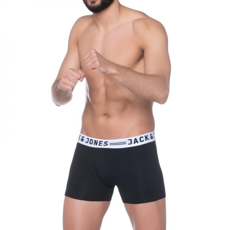Jack&Jones_3-erSet_Schwarz