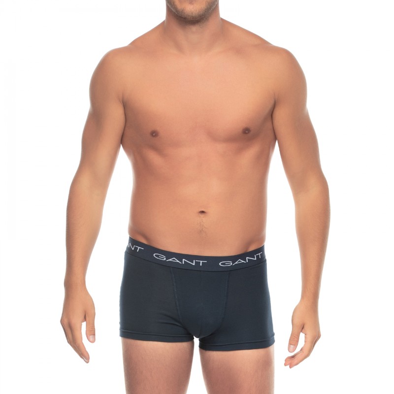 GANT_5-erSet_Trunks_Blau,Grün&Grau