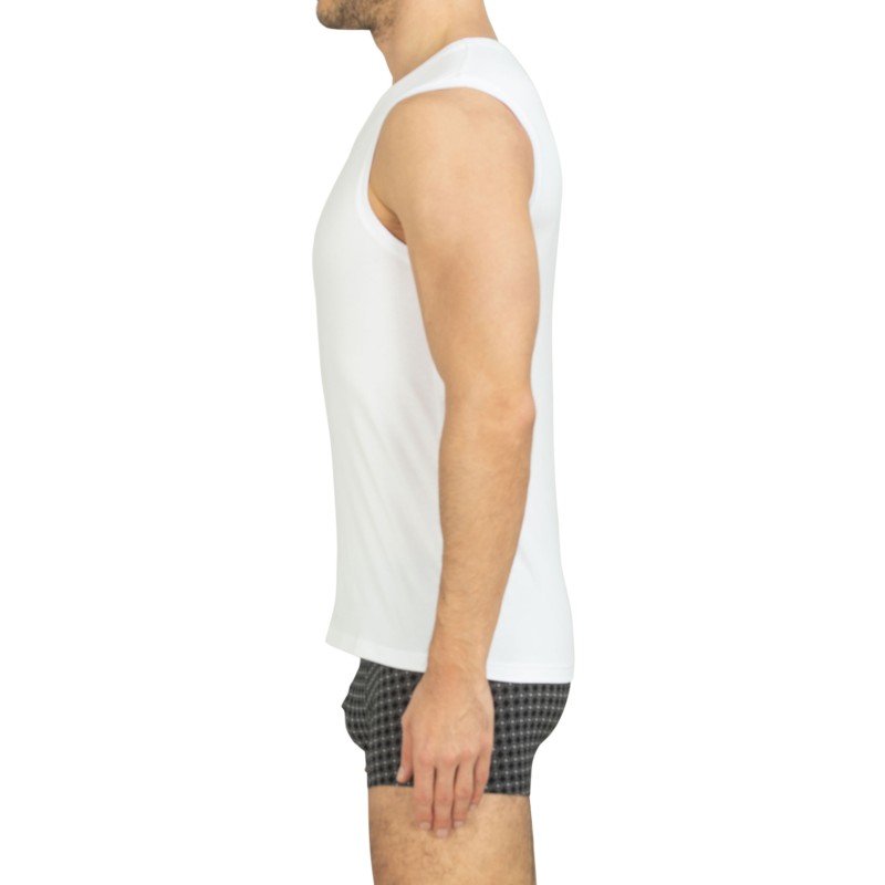 Mey_Muscle-Shirt_Weiß