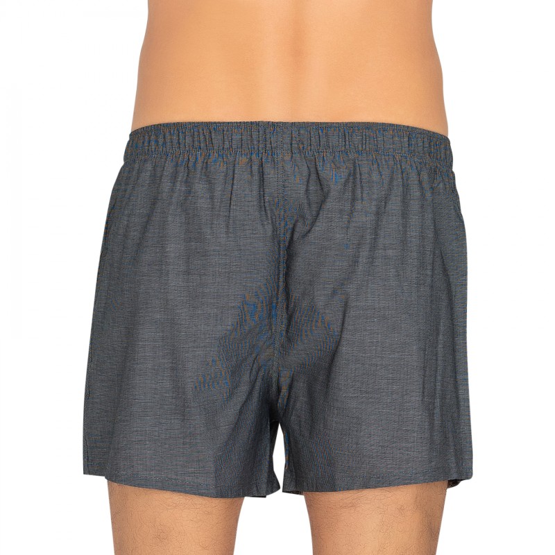 Schiesser_2-erSet_Boxershorts_Grau&Grau_kariert
