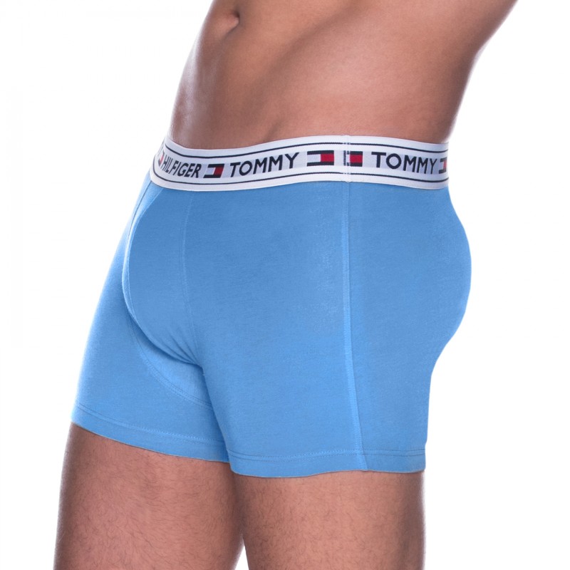 Boxerman_Boxershorts_Herrenunterwäsche_Tommy Hilfiger_Trunks_Blau