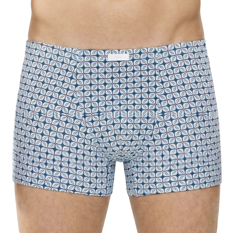 Mey_Shorty_Blau_mit_Motiv