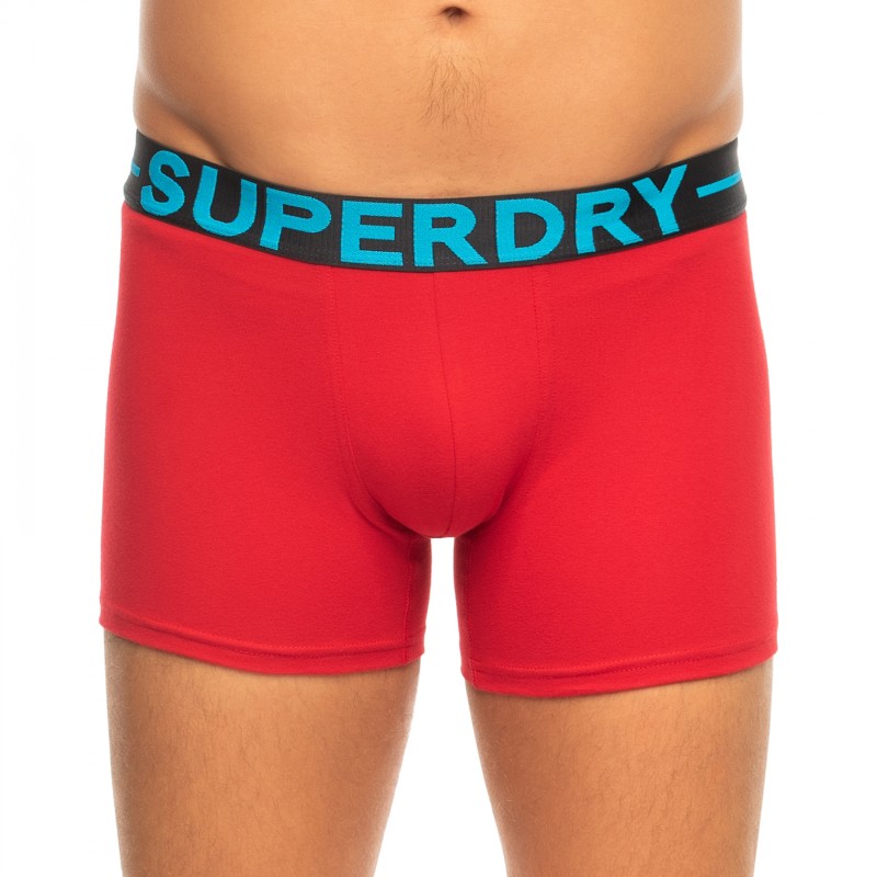 Superdry_3-erSet_BoxerBriefs_Blau&Grün