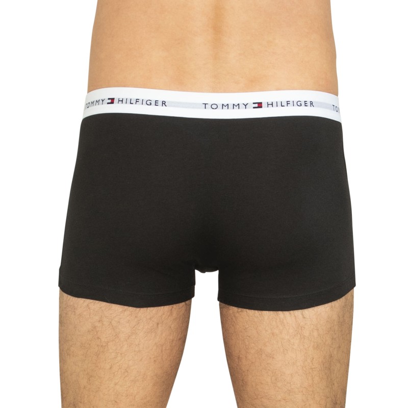 TommyHilfiger_3-erSet_Trunks_Schwarz_Weiß_Grau