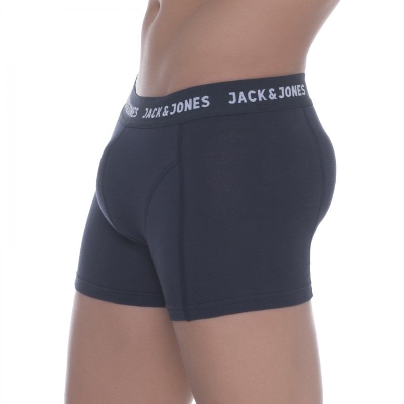 Jack&Jones_3-erSet_Trunks_Schwarz,Blau&Grau