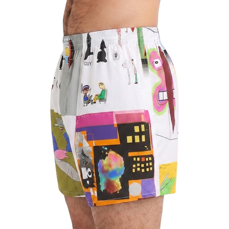 Lousy Livin Boxershorts 2-er Set mit Motiv