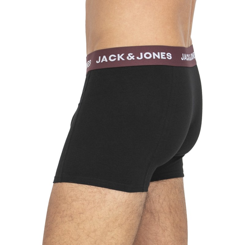 Jack&Jones_3-erSet_BoxerBriefs_Schwarz_mitverschiedenfarbigemWebbund