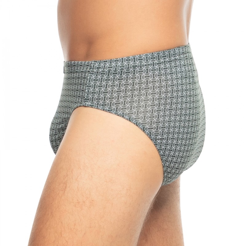 Mey_Shorty_Grün&Weiß_mitAlL-OverPrint