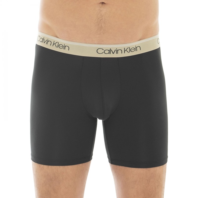 CalvinKlein_3-erSet_BoxerBriefs_Schwarz_mitverschiedenfarbigemWebbund