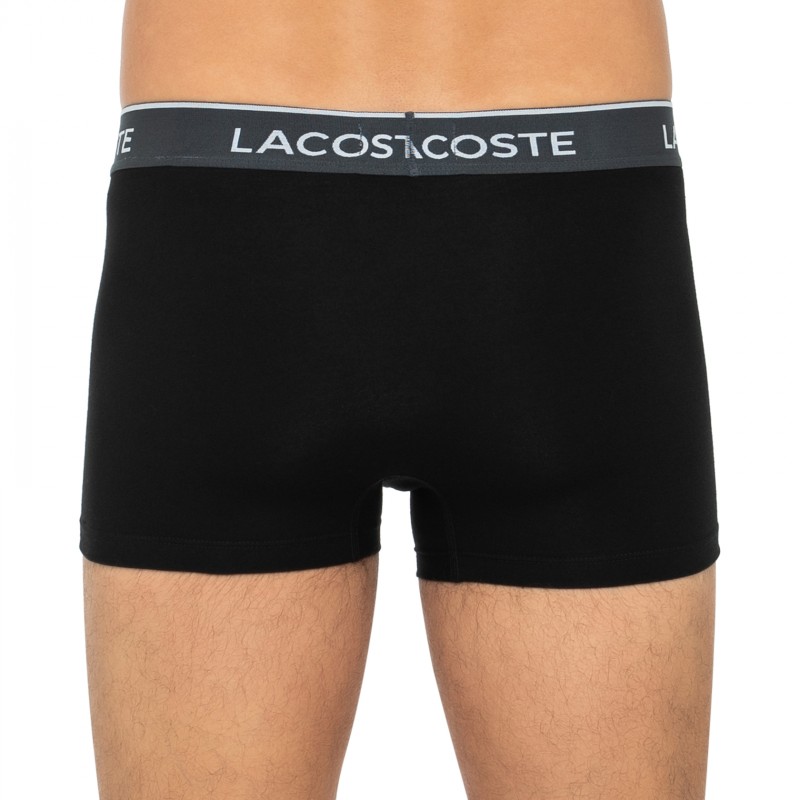 Lacoste_3-erSet_Trunks_Schwarz_mitverschiedenfarbigemWebbund