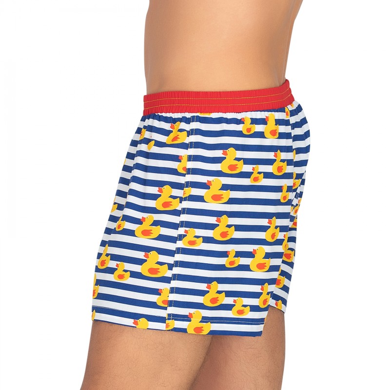 Unabux_Boxershorts_Blau&Weiß_gestreift_mitMotiv