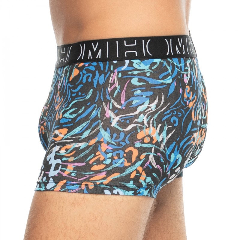 HOM_2-erSet_BoxerBriefs_Schwarz_mitAll-OverPrint