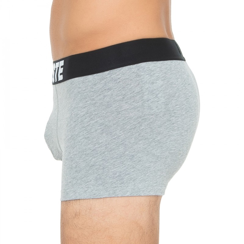 Boxerman_Herrenunterwäsche_Lacoste_3-er Set_Boxer Briefs_Schwarz, Grau & Weiß