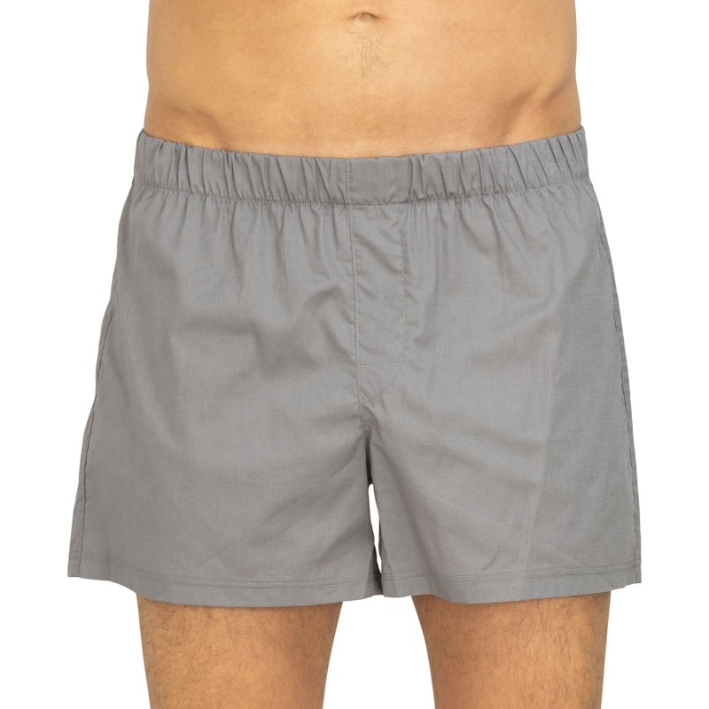 Jack & Jones 5-er Set Boxershorts Schwarz, Blau & Grau