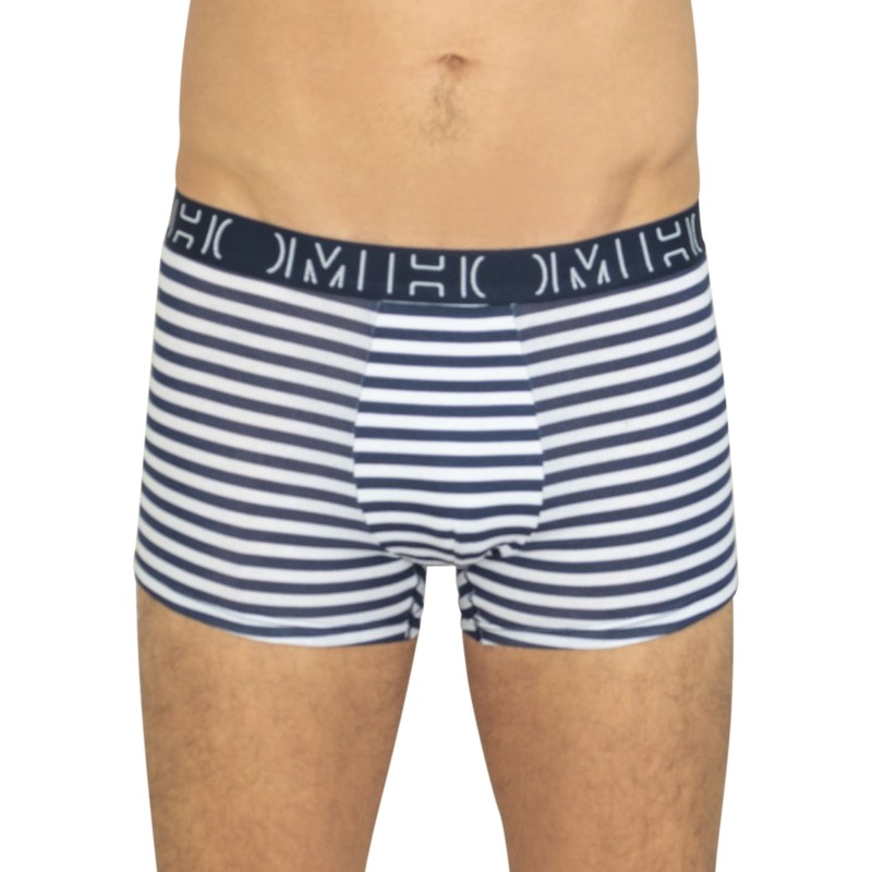 HOM_3-erSet_Trunks_Blau_und Blau&Weiß_gestreift