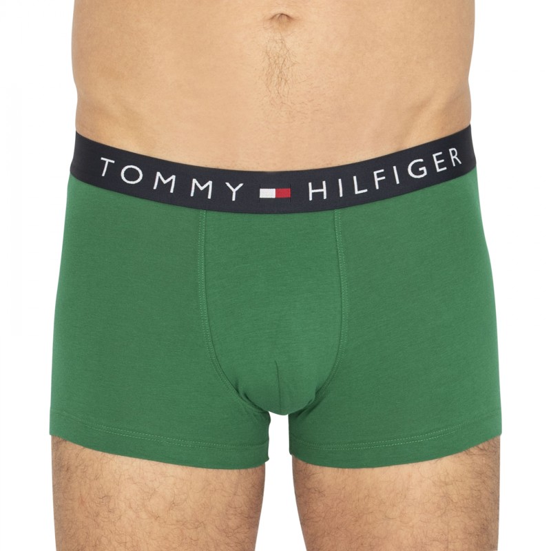 Tommy Hilfiger 3-er Set Trunks Blau, Dunkelblau & Grün