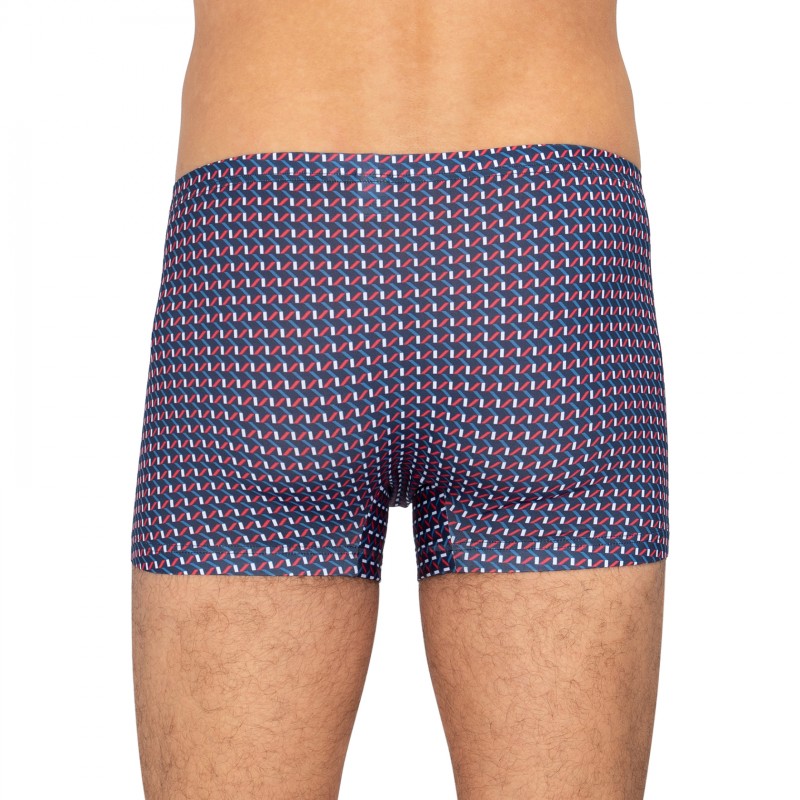 Mey_Shorty_Blau,Rot&Weiß_mitAll-OverPrint