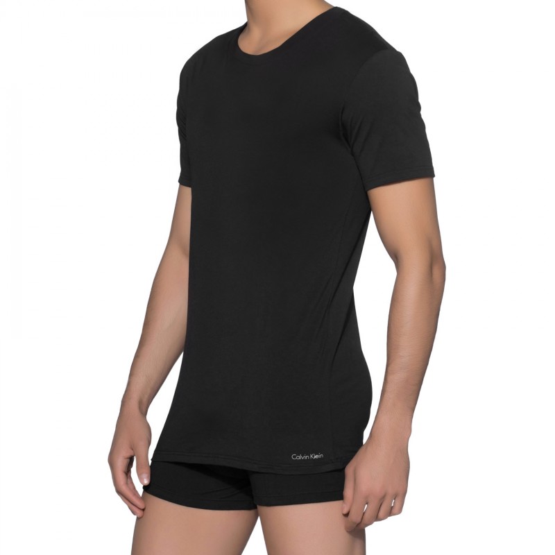 Boxerman_Calvin Klein_3-er Set_T-Shirt_Schwarz