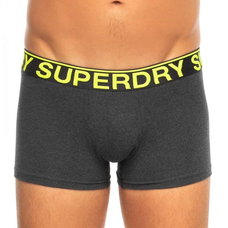 Superdry_3-erSet_Trunks_Blau