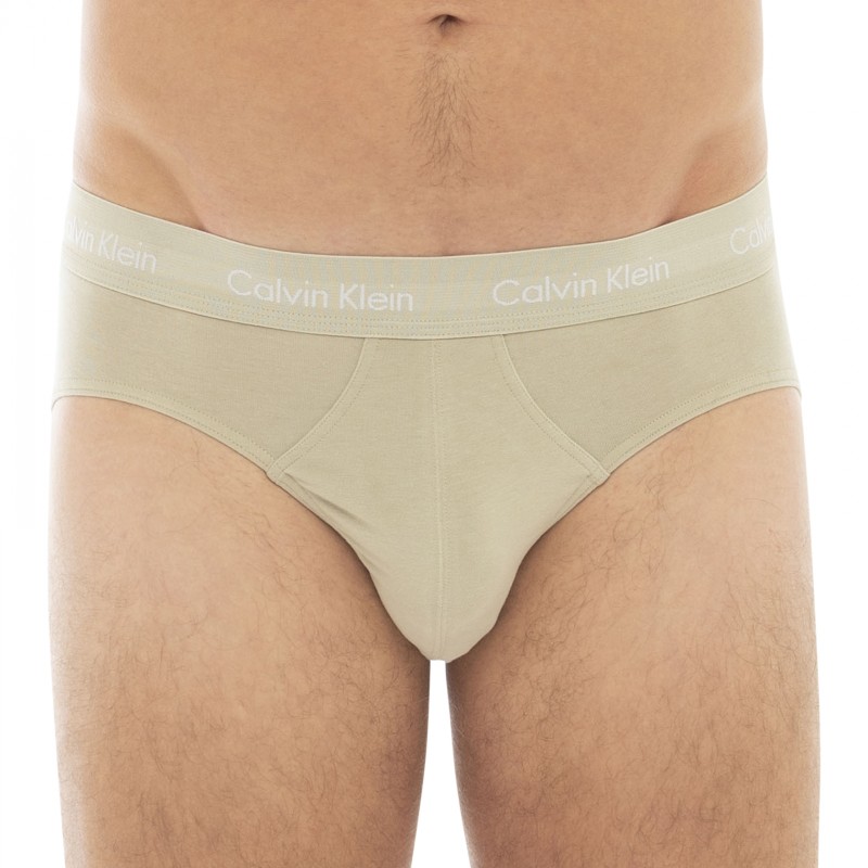 CalvinKlein_5-erSet_Slips_Pink,Grau,Orange,Schwarz&Beige