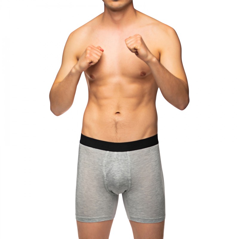 Boxerman_Herrenunterwäsche_Boxershorts_Stance_Boxer Briefs_Grau