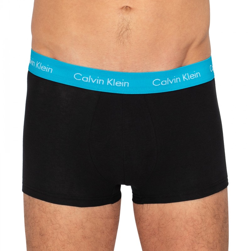 CalvinKlein_5-erSetBoxerBriefs_Schwarz_mitverschiedenfarbigemWebbund