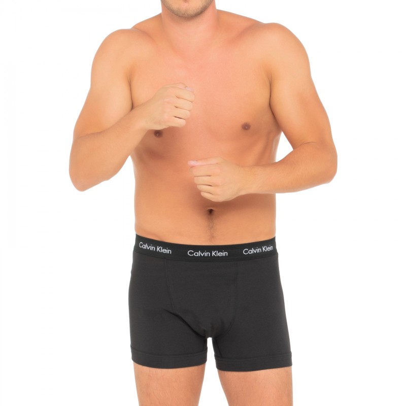 Calvin Klein_3-er Set_Trunks_Schwarz