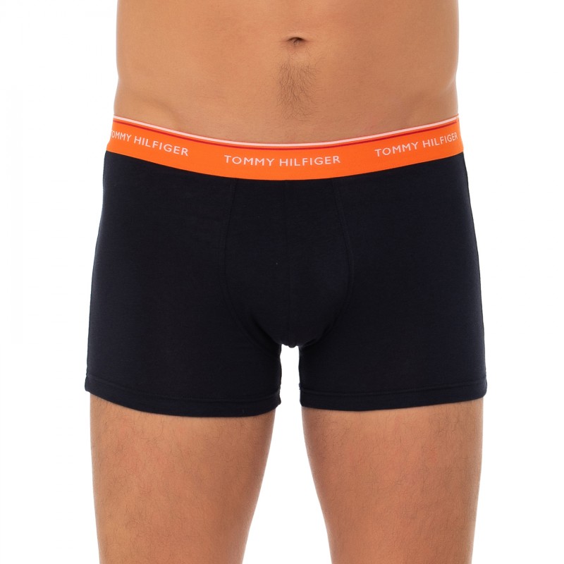 Boxerman_Herrenunterwäsche_Tommy Hilfiger_3-er Set_Trunks_Dunkelblau