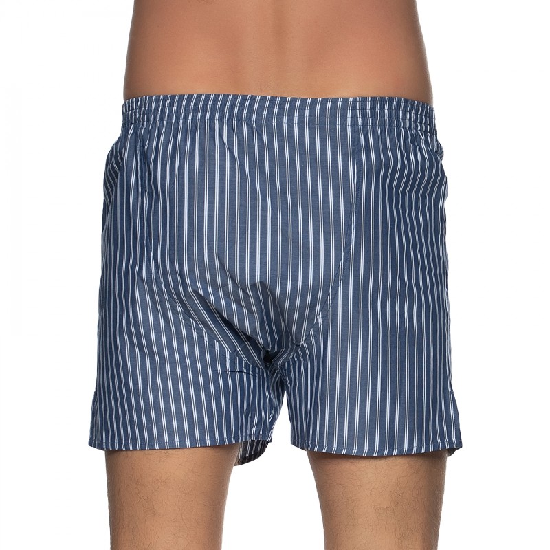 Boxerman_Herrenunterwäsche_D.E.A.L International_Boxershorts_Blau_Streifen