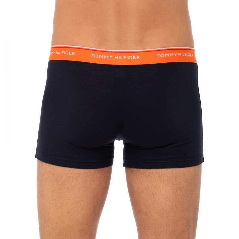 Boxerman_Herrenunterwäsche_Tommy Hilfiger_3-er Set_Trunks_Dunkelblau