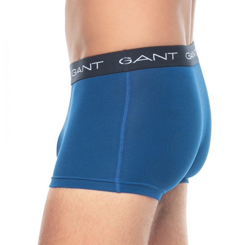 GANT_5-erSet_Trunks_Blau,Grün&Grau