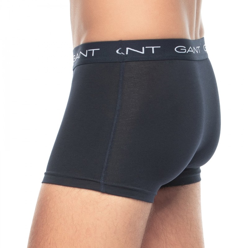 GANT_3-erSet_Trunks_Blau&Grün