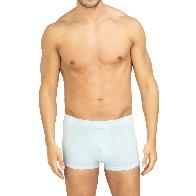 Calvin_Klein_3er_Set_Low_Rise_Trunks_Grau_Blau_Türkis