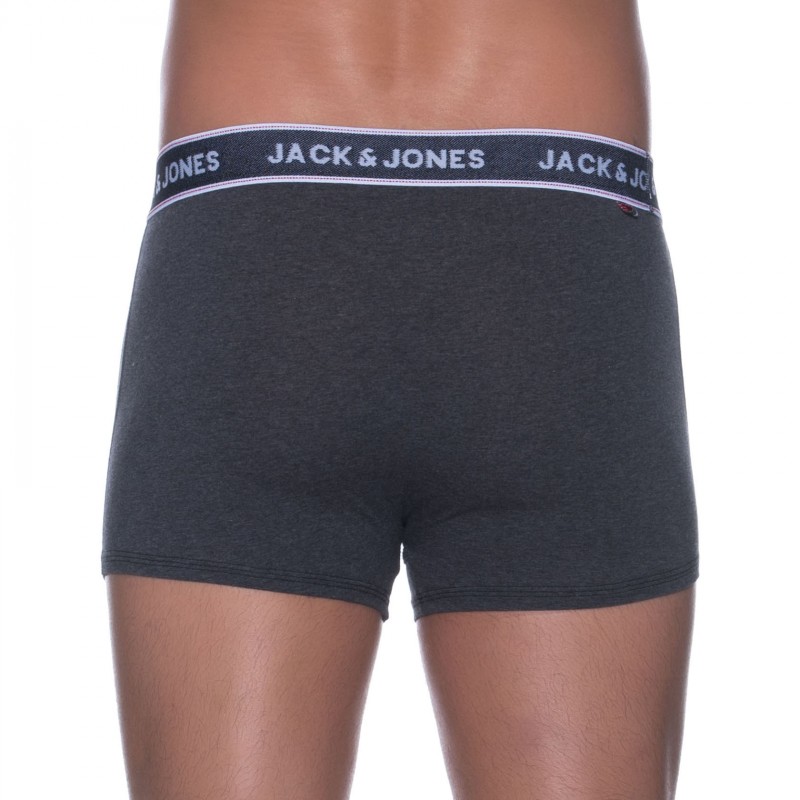 Jack&Jones_3-erSet_Trunks_Dunkelgrau&Blau_Meliert