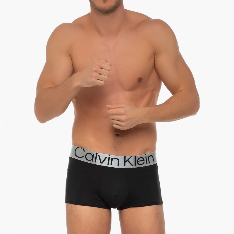 Boxerman_Herrenunterwäsche_Boxershorts_Calvin Klein_3-er Set_Low Rise Trunks_Schwarz