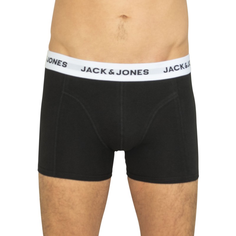 Jack & Jones 10-er Set Trunks Schwarz, Blau, Grün & Grau