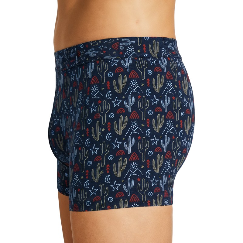 Boxerman_Mey_Trunk_Shorty_mehrfarbig_mit_Wüsten_Print
