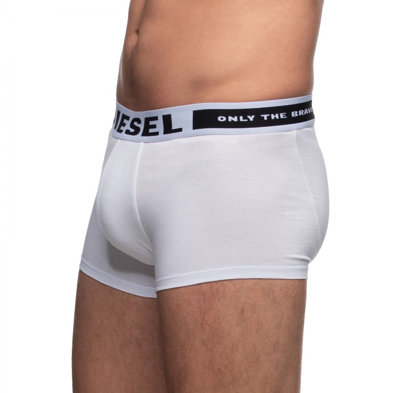Boxerman_Herrenunterwäsche_Boxershorts_Diesel_3-er Set_Trunks_Schwarz Grau & Weiß