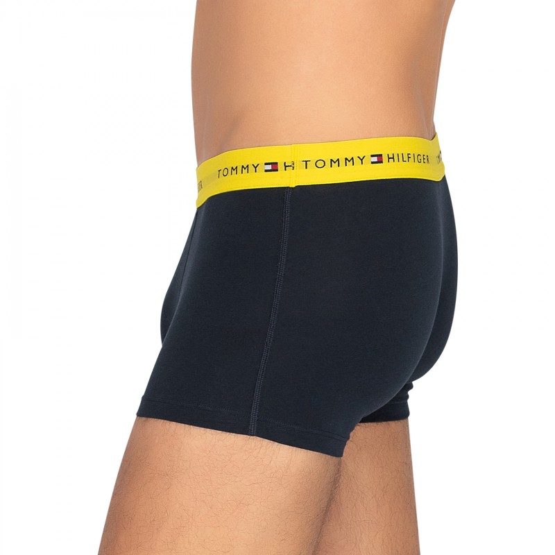 TommyHilfiger_3-erSet_Trunks_Blau_mitverschiedenfabigemWebbund