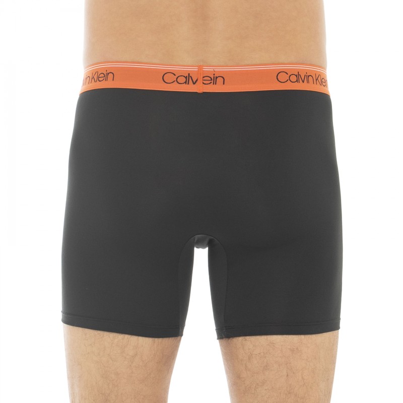 CalvinKlein_3-erSet_BoxerBriefs_Schwarz_mitverschiedenfarbigemWebbund
