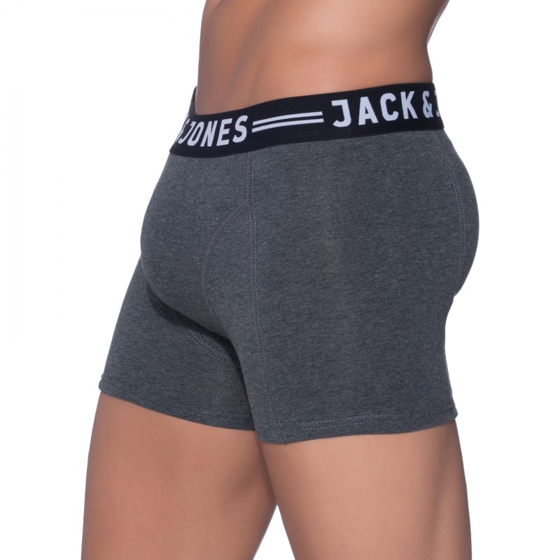 Jack & Jones_3-er Set_Trunks_Grau