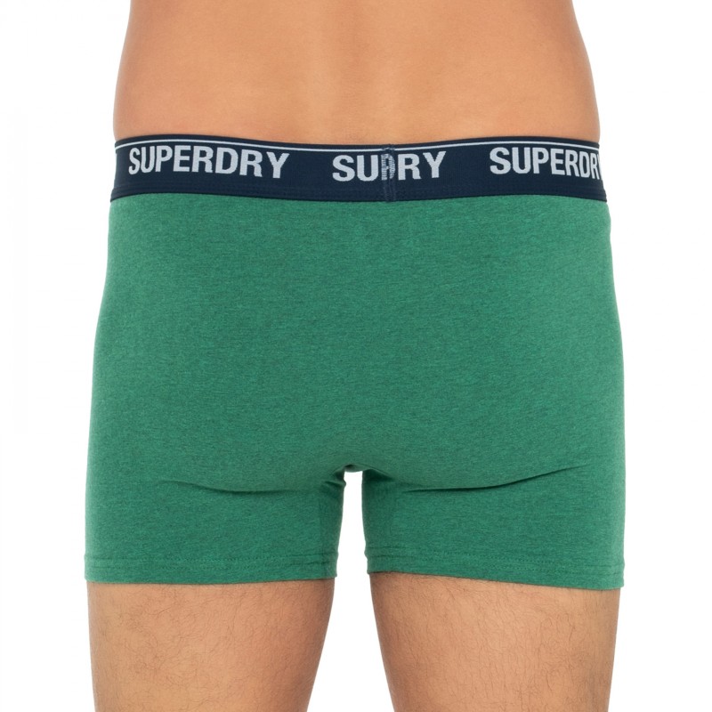 Superdry_2-er Set_Sport Boxer_Grün