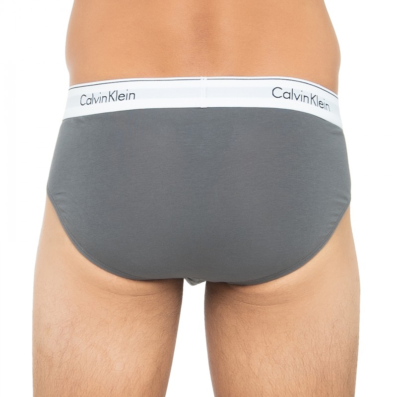 Boxerman_Herrenunterwäsche_Calvin Klein_3-er Set_Slips_Blau Grau & HellblauBoxerman_Herrenunterwäsche_Calvin Klein_3-er Set_Slips_Blau Grau & Hellblau