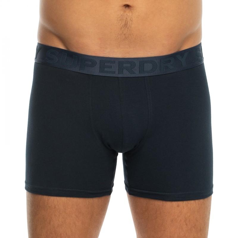 Superdry_3-erSet_BoxerBriefs_Blau